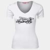 JB's  LADIES V NECK TEE Thumbnail