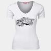 JB's  LADIES V NECK TEE Thumbnail