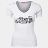 JB's  LADIES V NECK TEE Thumbnail