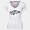 JB's  LADIES V NECK TEE Thumbnail