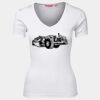JB's  LADIES V NECK TEE Thumbnail