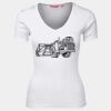 JB's  LADIES V NECK TEE Thumbnail
