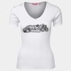 JB's  LADIES V NECK TEE Thumbnail