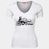 JB's  LADIES V NECK TEE Thumbnail