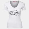 JB's  LADIES V NECK TEE Thumbnail