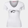 JB's  LADIES V NECK TEE Thumbnail