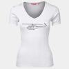 JB's  LADIES V NECK TEE Thumbnail