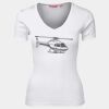 JB's  LADIES V NECK TEE Thumbnail