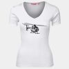 JB's  LADIES V NECK TEE Thumbnail