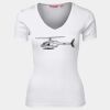 JB's  LADIES V NECK TEE Thumbnail