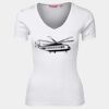 JB's  LADIES V NECK TEE Thumbnail