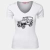 JB's  LADIES V NECK TEE Thumbnail