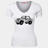 JB's  LADIES V NECK TEE Thumbnail