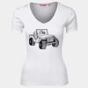 JB's  LADIES V NECK TEE Thumbnail