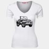 JB's  LADIES V NECK TEE Thumbnail