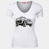JB's  LADIES V NECK TEE Thumbnail