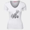 JB's  LADIES V NECK TEE Thumbnail