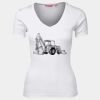 JB's  LADIES V NECK TEE Thumbnail