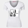 JB's  LADIES V NECK TEE Thumbnail