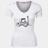 JB's  LADIES V NECK TEE Thumbnail