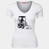 JB's  LADIES V NECK TEE Thumbnail