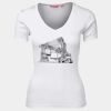 JB's  LADIES V NECK TEE Thumbnail