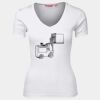 JB's  LADIES V NECK TEE Thumbnail