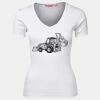 JB's  LADIES V NECK TEE Thumbnail