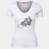 JB's  LADIES V NECK TEE Thumbnail