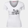 JB's  LADIES V NECK TEE Thumbnail