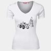JB's  LADIES V NECK TEE Thumbnail