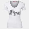 JB's  LADIES V NECK TEE Thumbnail