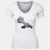JB's  LADIES V NECK TEE Thumbnail