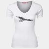 JB's  LADIES V NECK TEE Thumbnail