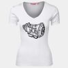 JB's  LADIES V NECK TEE Thumbnail