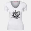 JB's  LADIES V NECK TEE Thumbnail