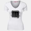 JB's  LADIES V NECK TEE Thumbnail