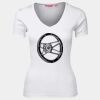 JB's  LADIES V NECK TEE Thumbnail
