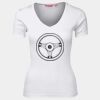 JB's  LADIES V NECK TEE Thumbnail