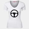 JB's  LADIES V NECK TEE Thumbnail