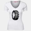 JB's  LADIES V NECK TEE Thumbnail