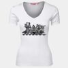 JB's  LADIES V NECK TEE Thumbnail