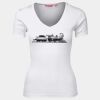 JB's  LADIES V NECK TEE Thumbnail