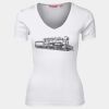 JB's  LADIES V NECK TEE Thumbnail