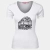 JB's  LADIES V NECK TEE Thumbnail