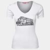 JB's  LADIES V NECK TEE Thumbnail