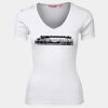 JB's  LADIES V NECK TEE Thumbnail