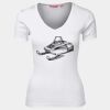JB's  LADIES V NECK TEE Thumbnail