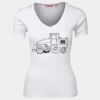 JB's  LADIES V NECK TEE Thumbnail