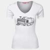 JB's  LADIES V NECK TEE Thumbnail